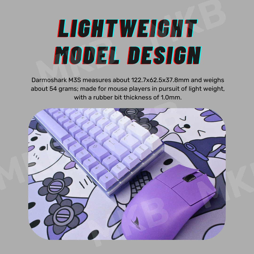 Darmoshark M3S