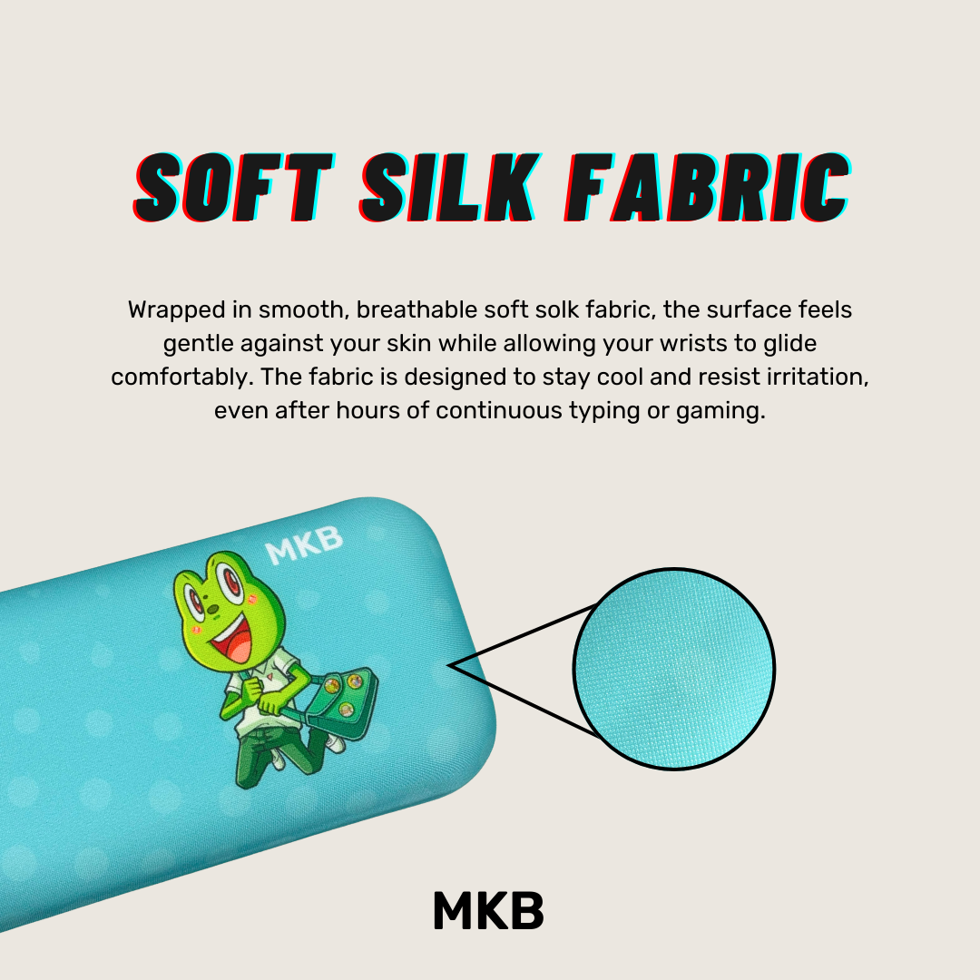 MKB x Bichi Mao Wrist Rest