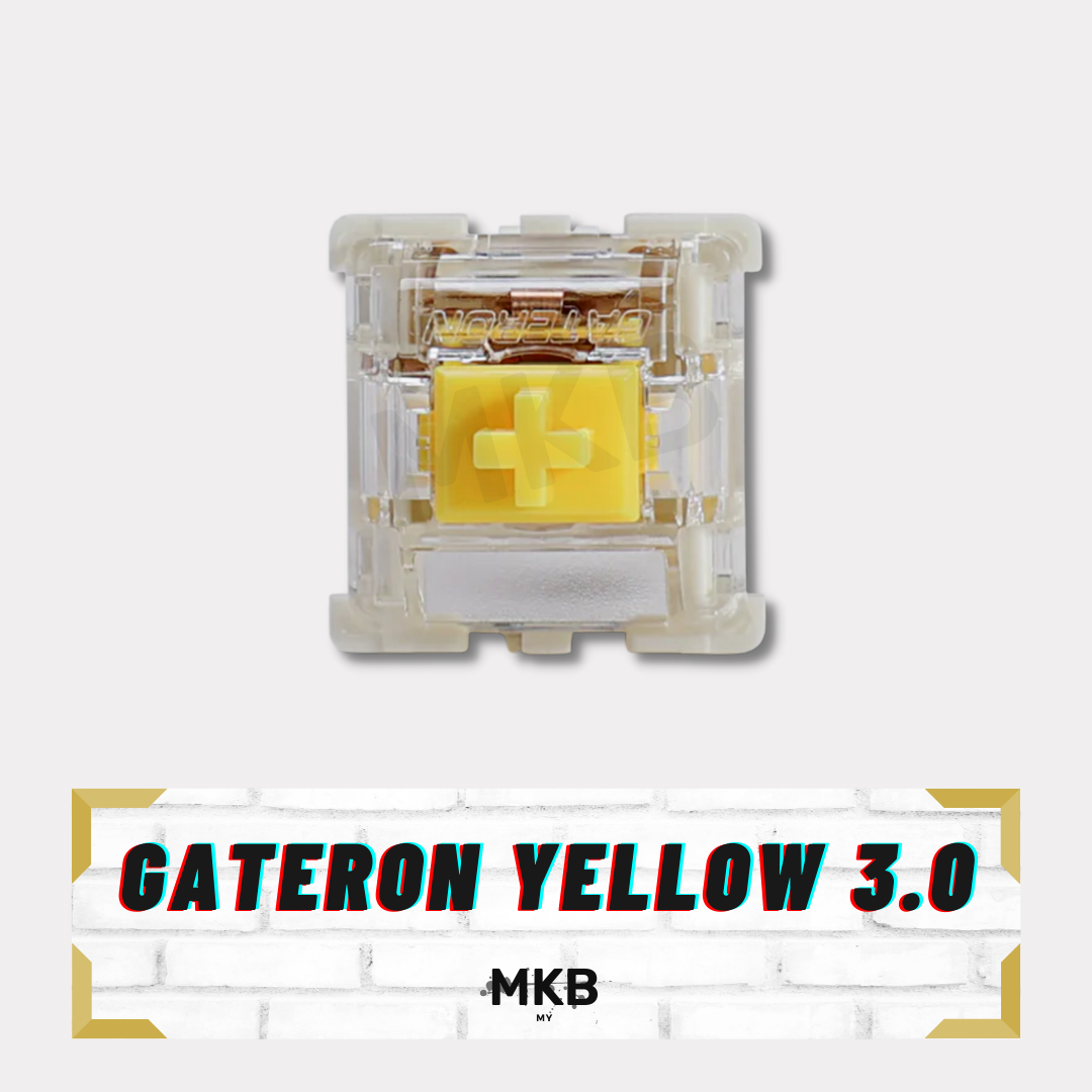 Gateron G PRO 3.0 Yellow