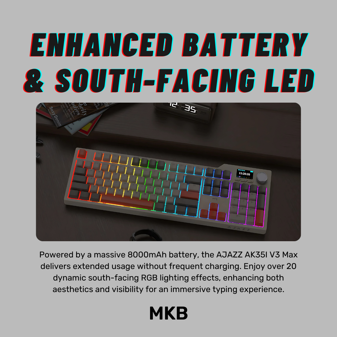 Ajazz AK35I V3