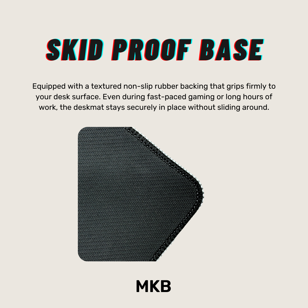 MKB x Bichi Mao Mousepad