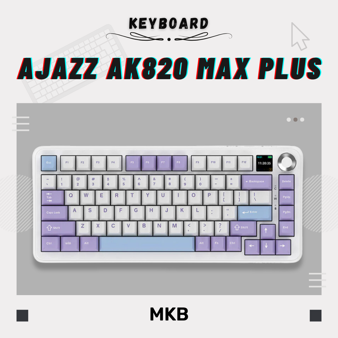 Ajazz AK820 Max
