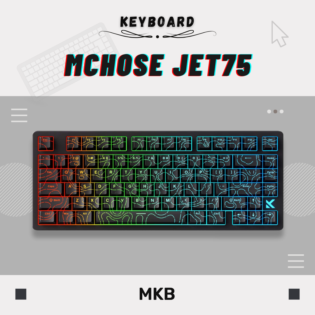Mchose Jet 75