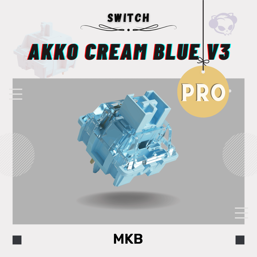Akko Cream Blue V3 Pro