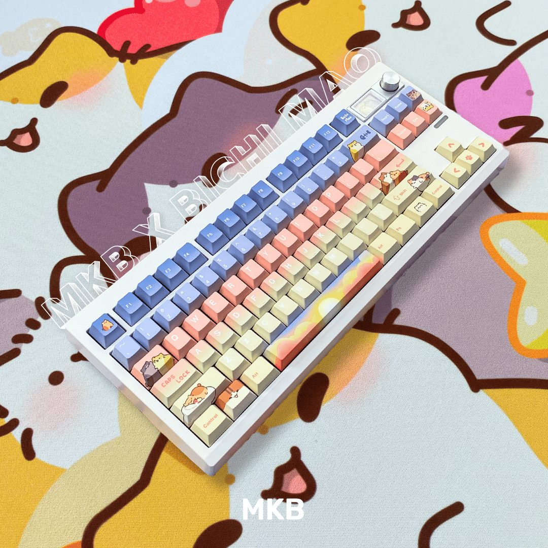 MKB x Bichi Mao Keycap Set