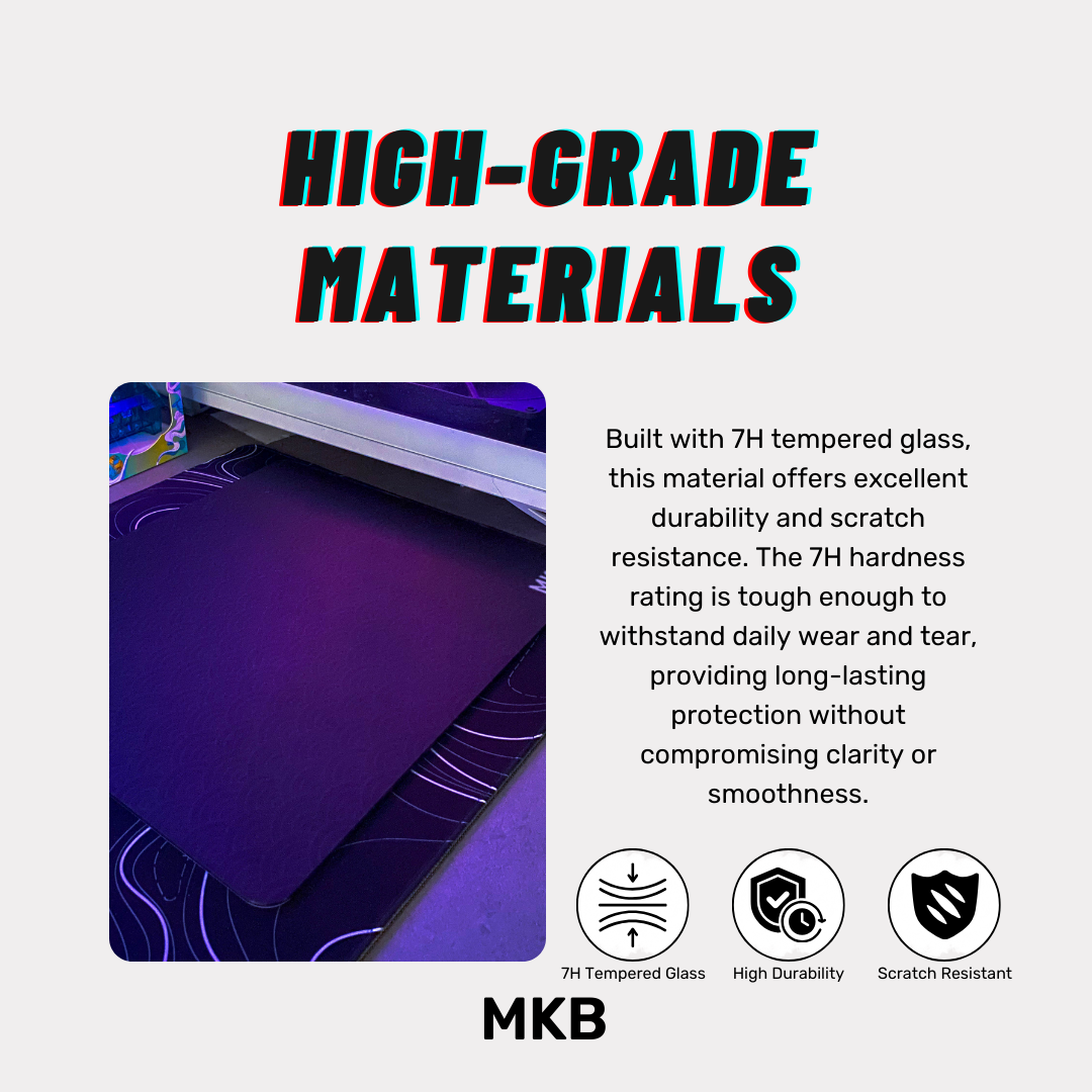 MKB Kasumi Glass Mousepad