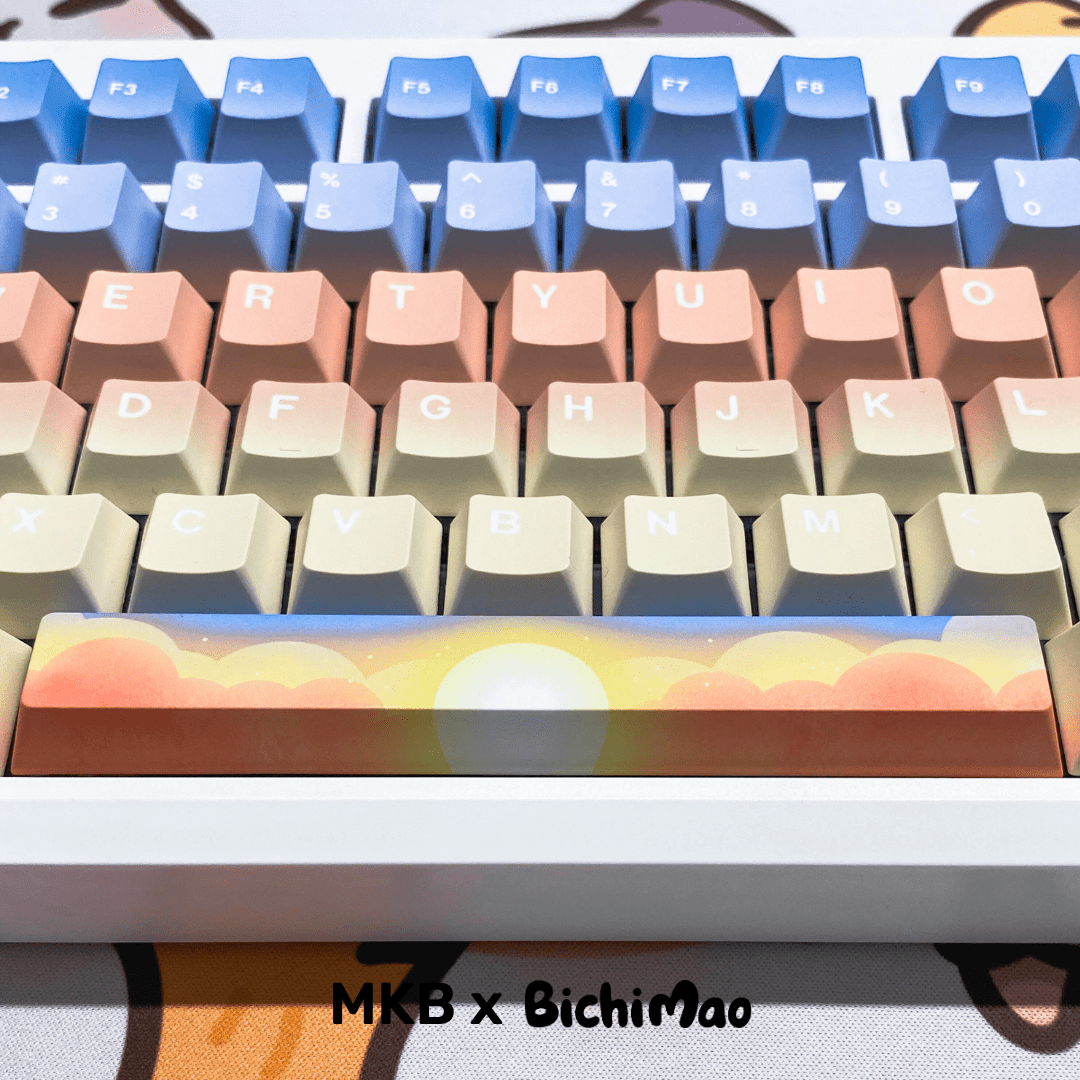 MKB x Bichi Mao Keycap Set