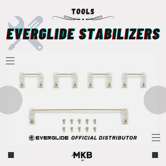 Everglide V3 Screw In Stabilizers