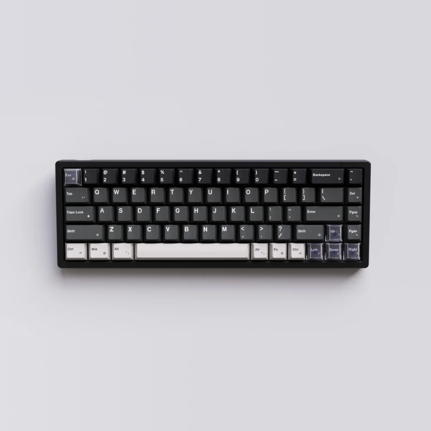 Adjustable magnetic actuation feature on the LUMINKEY Magger68 HE, allowing 0.1mm-3.5mm keypress customization.