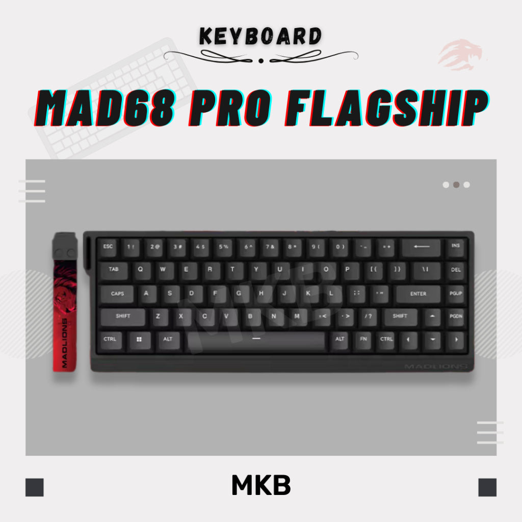 Battery life comparison chart of the MADLIONS MAD60/MAD68 HE, highlighting its long-lasting power efficiency.