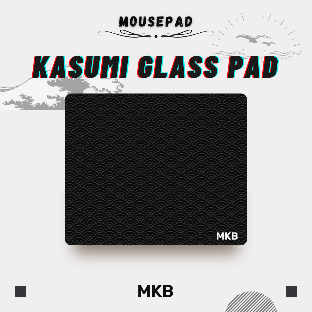 MKB Kasumi Glass Mousepad