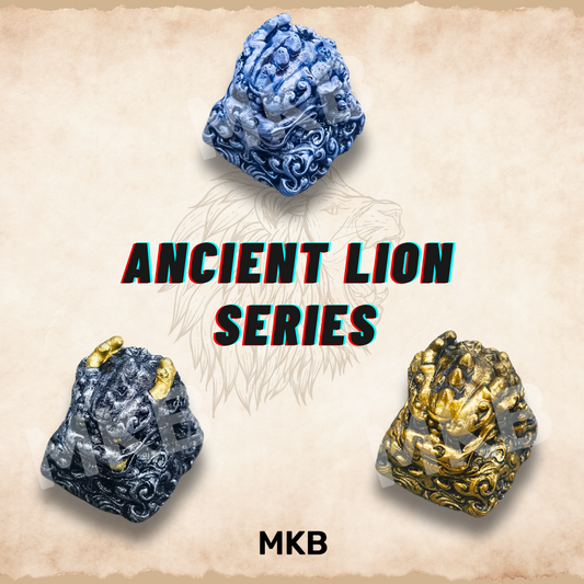 Artisan Ancient Lion Keycap