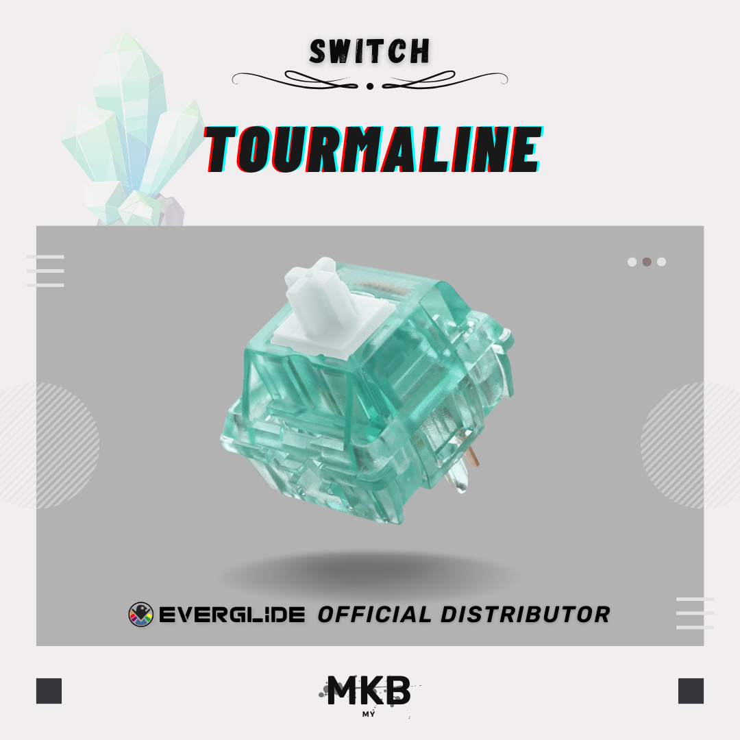 Everglide Tourmaline V2.5 & V3