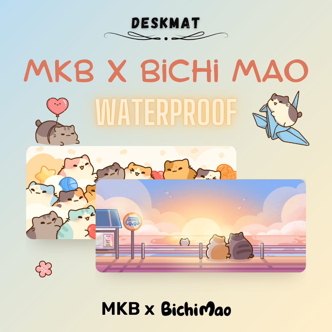 MKB x Bichi Mao Deskmat