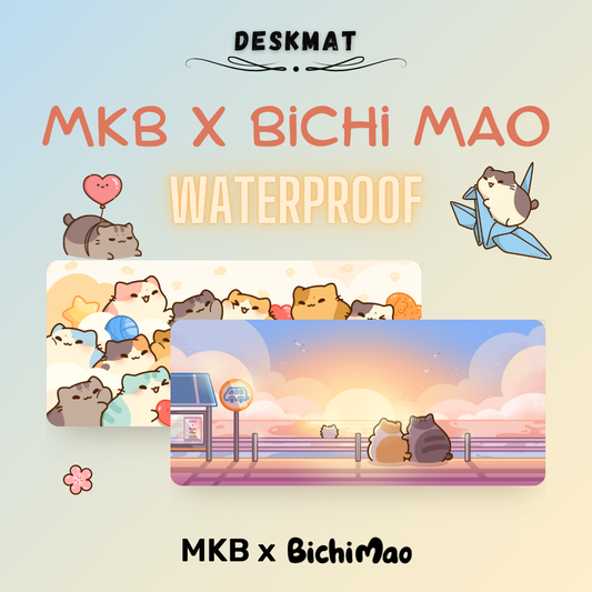 MKB x Bichi Mao Deskmat