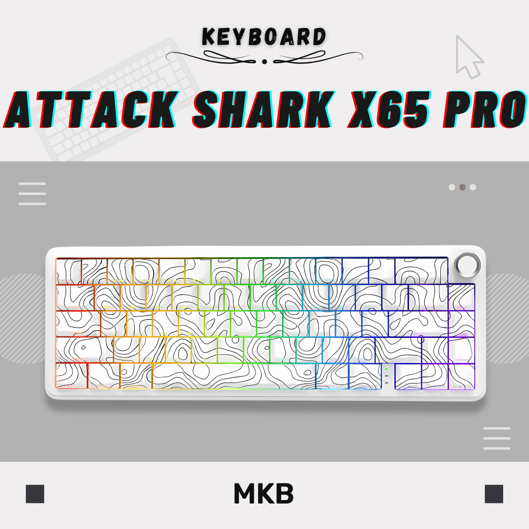 Attack Shark X65 / X65 PRO HE