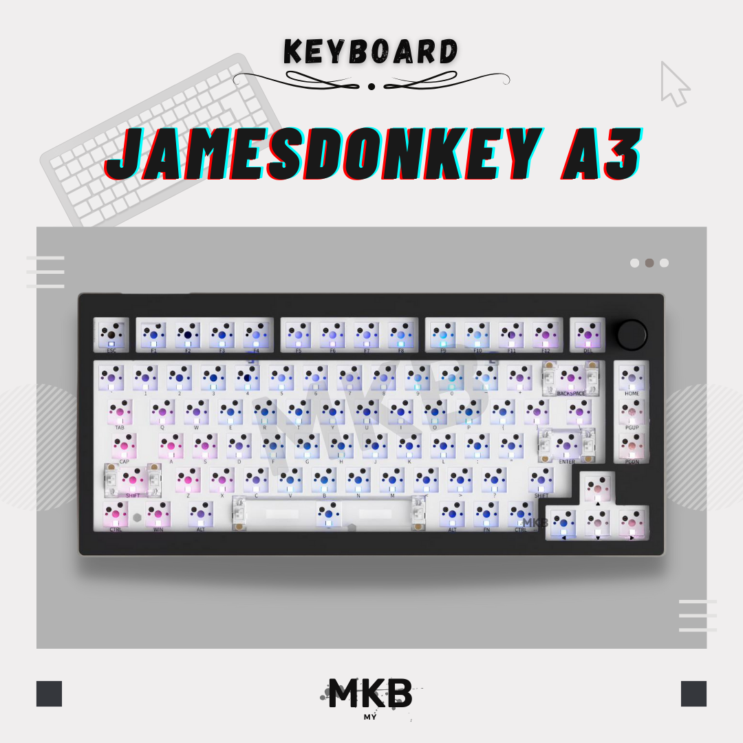 James Donkey A3