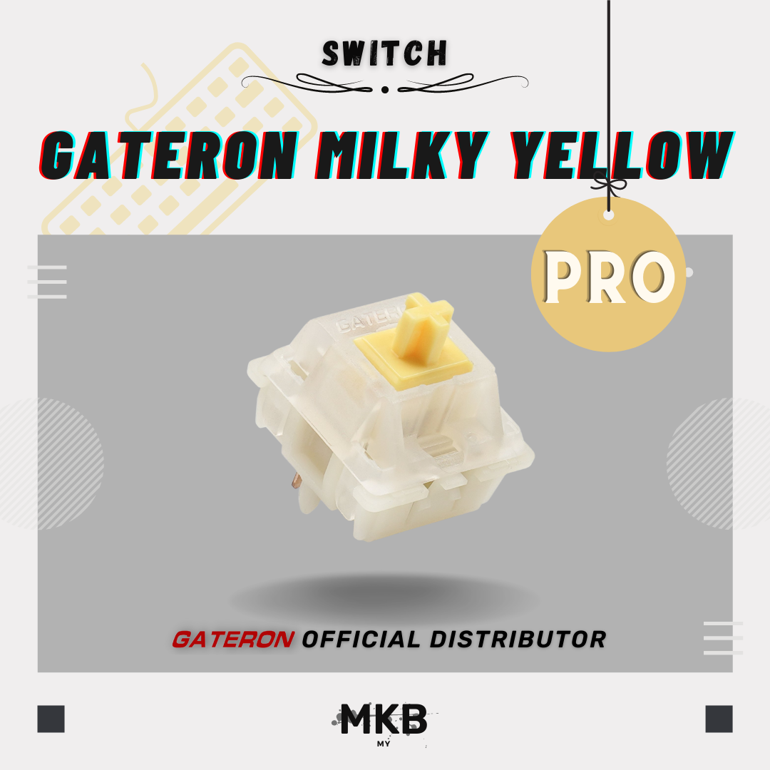 Gateron Milky Yellow PRO