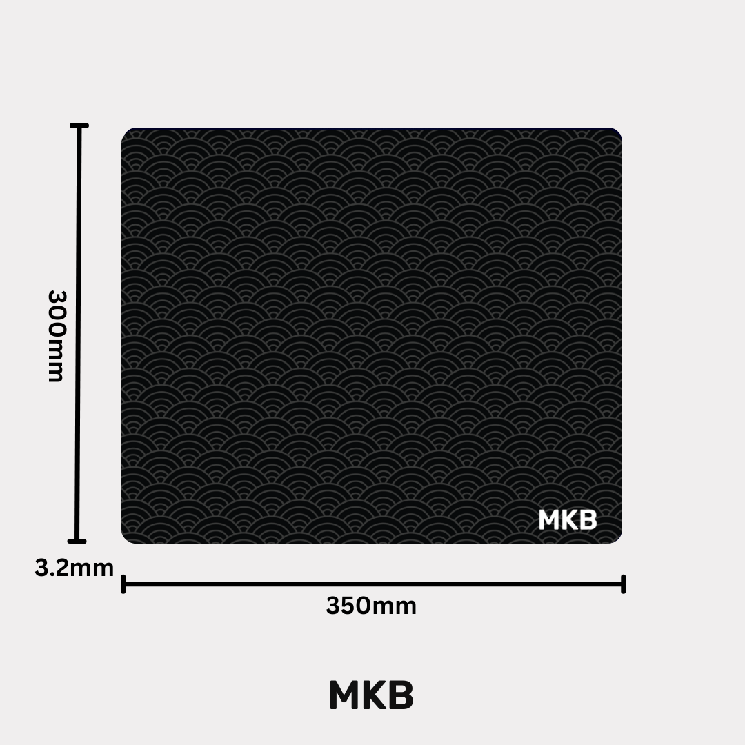 MKB Kasumi Glass Mousepad