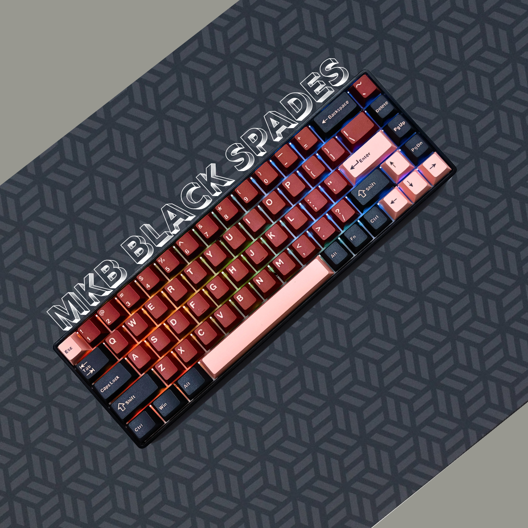 DK68 MKB Black Spades (Full Build)