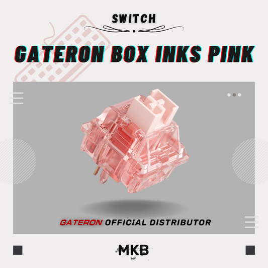 Gateron Box Inks Pink