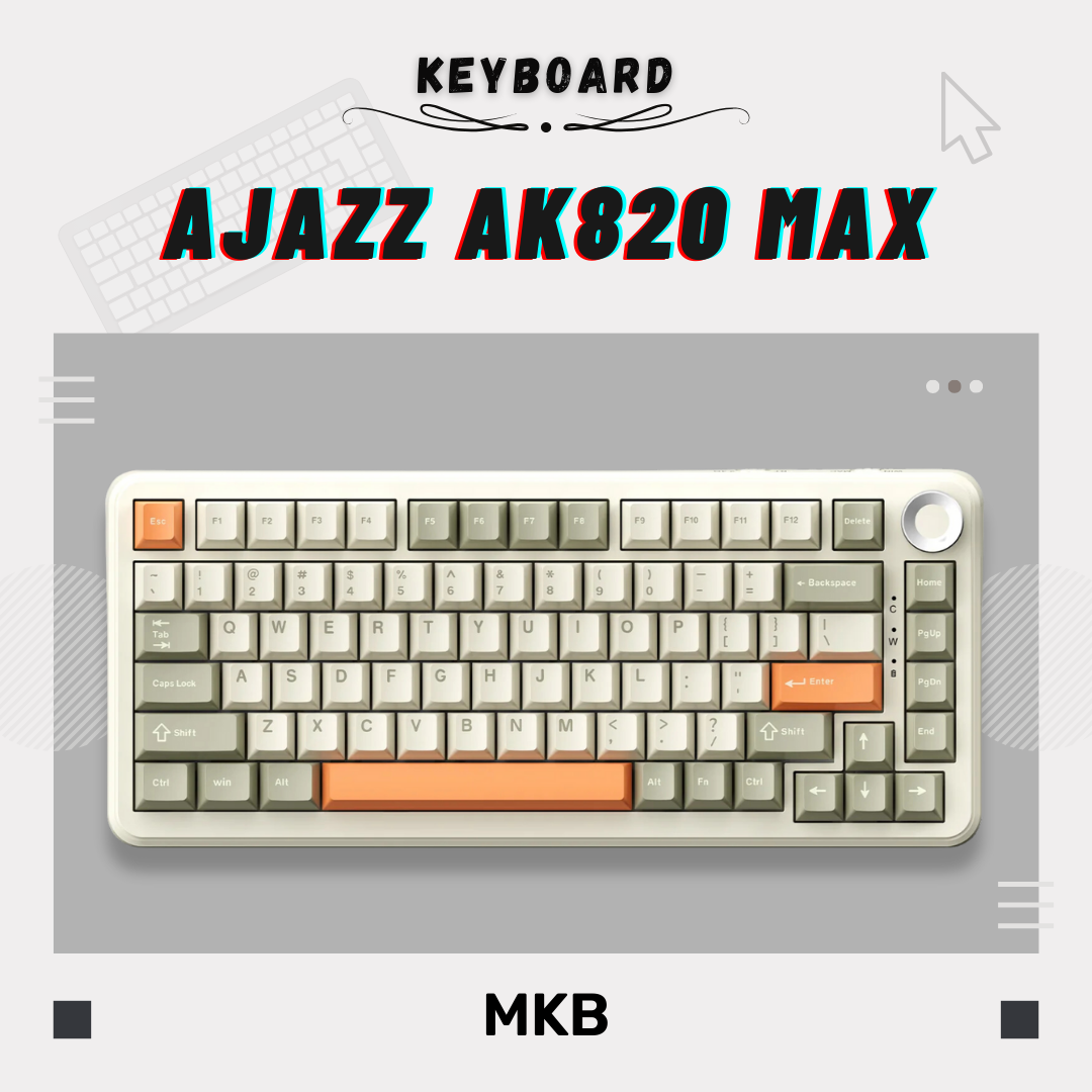 Ajazz AK820 Max