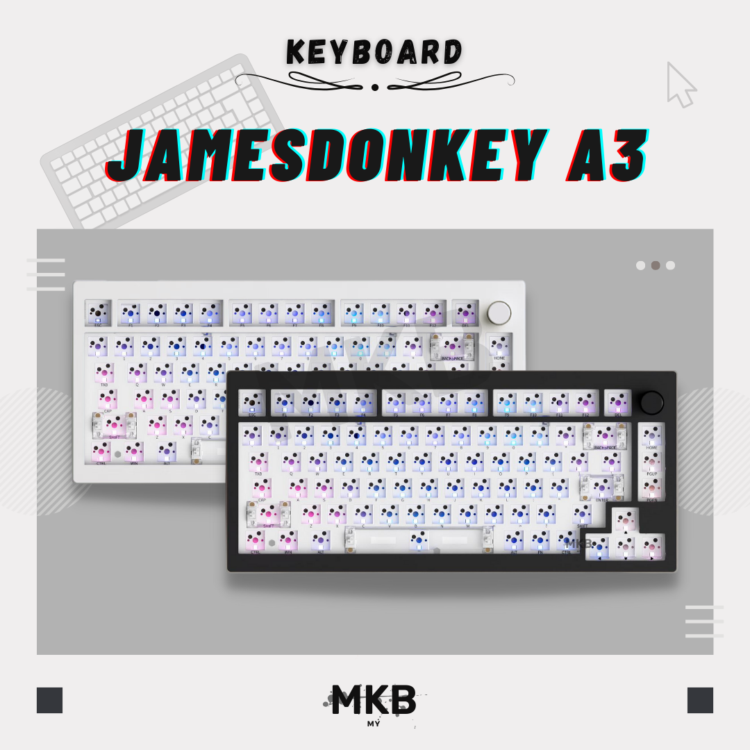 James Donkey A3