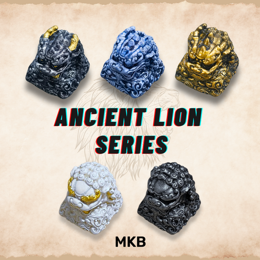 Artisan Ancient Lion Keycap