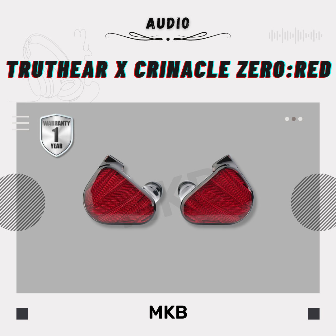 Truthear x Crinacle ZERO:RED
