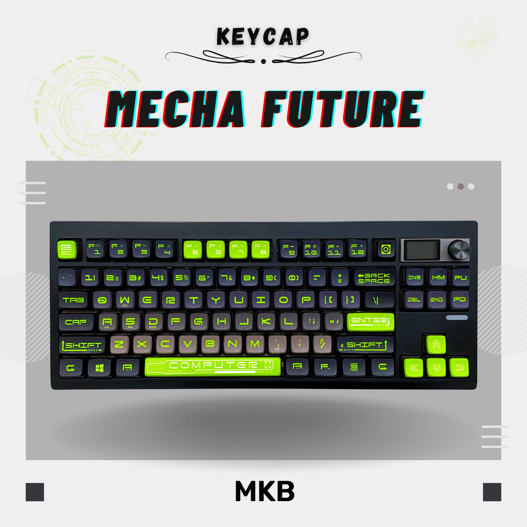 Mecha Future Neon