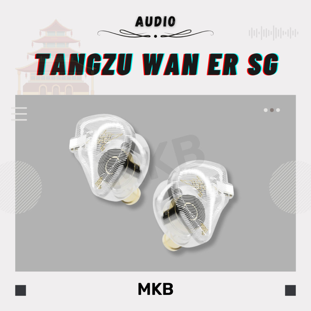 Side view of Tangzu Wan'er S.G showcasing ergonomic shape and resin finish.