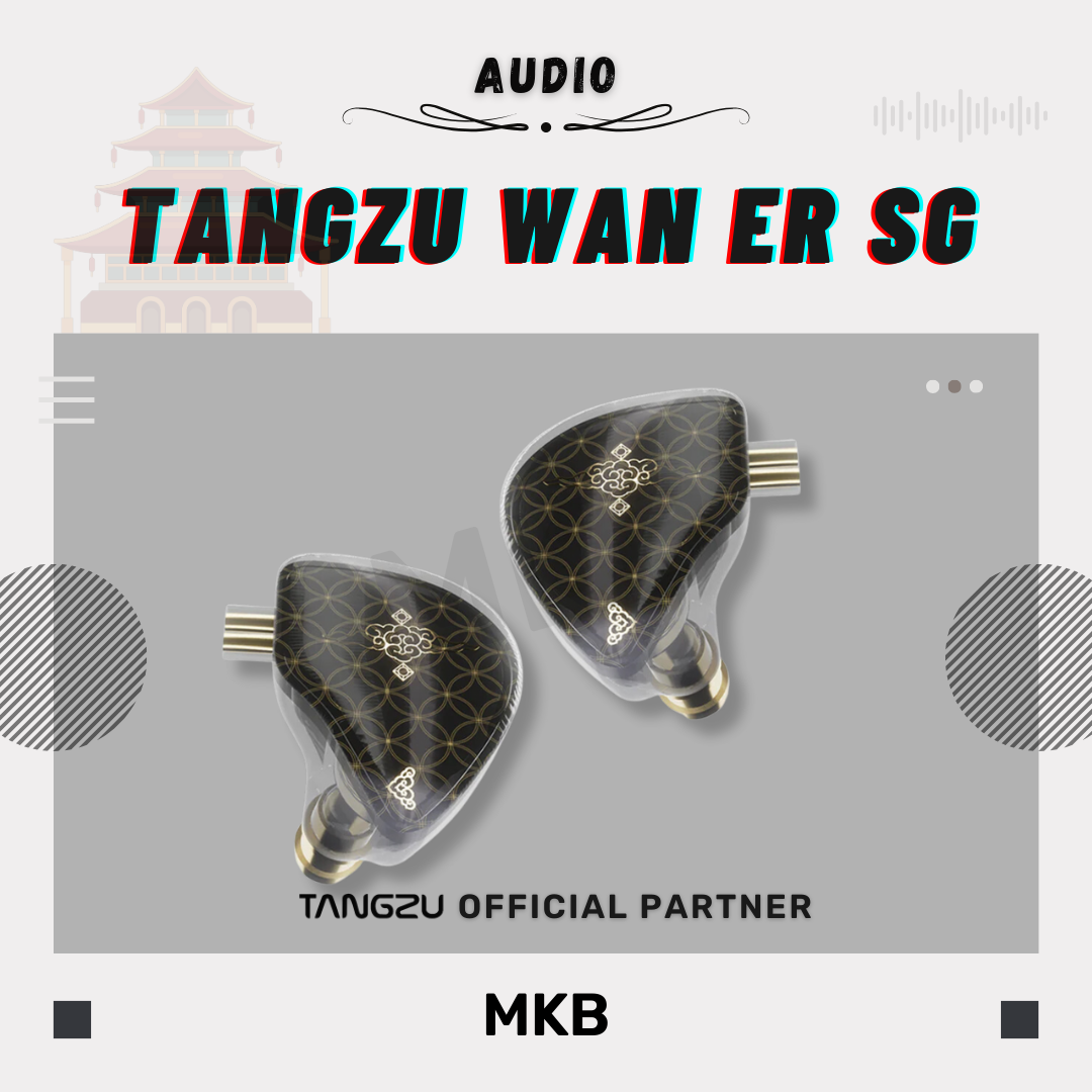 Detailed specifications of Tangzu Wan'er S.G including driver type and materials.