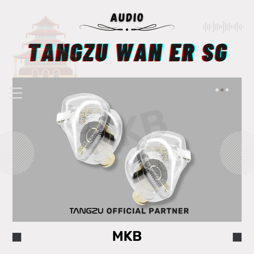 Tangzu Wan'er S.G in-ear monitors without a microphone for a pure audio experience with high-fidelity sound.