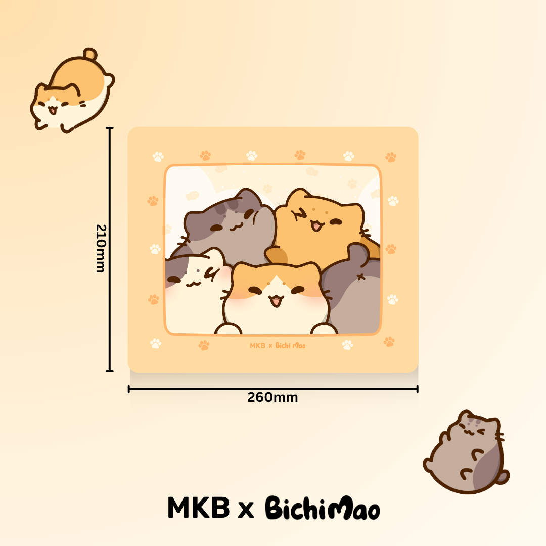 MKB x Bichi Mao Mousepad