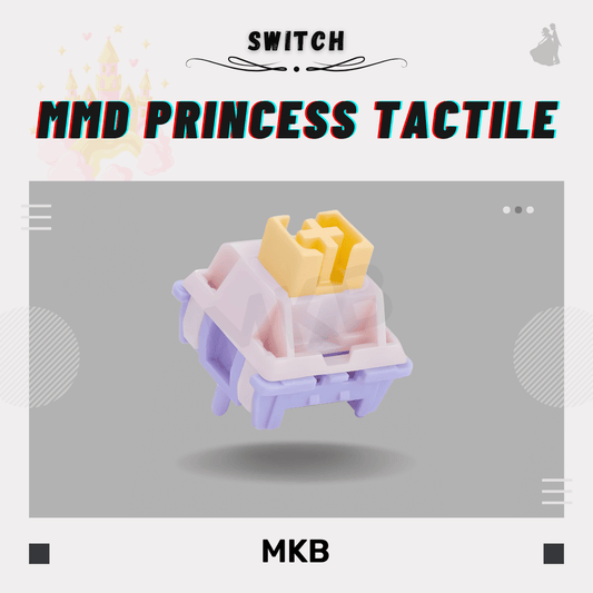 MMD Princess Tactile V3