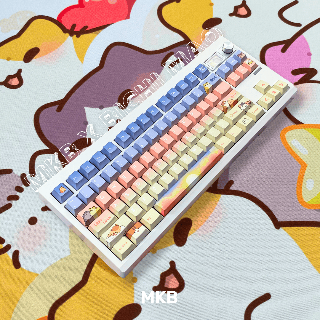 MKB x Bichi Mao GMK87 (Full Build)