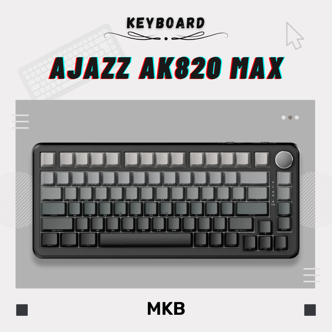 Ajazz AK820 Max