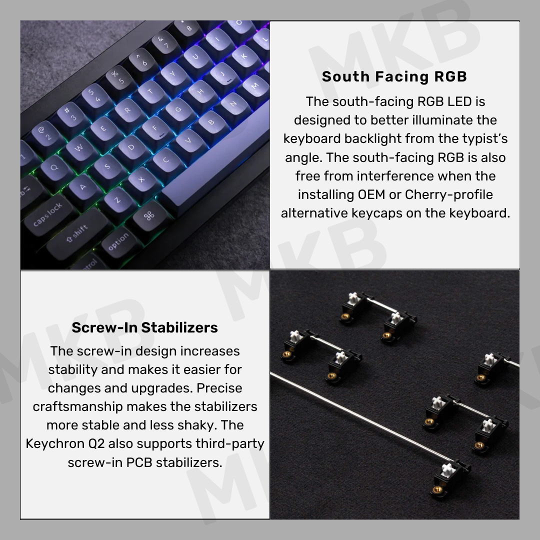 Keychron Q2 Pro