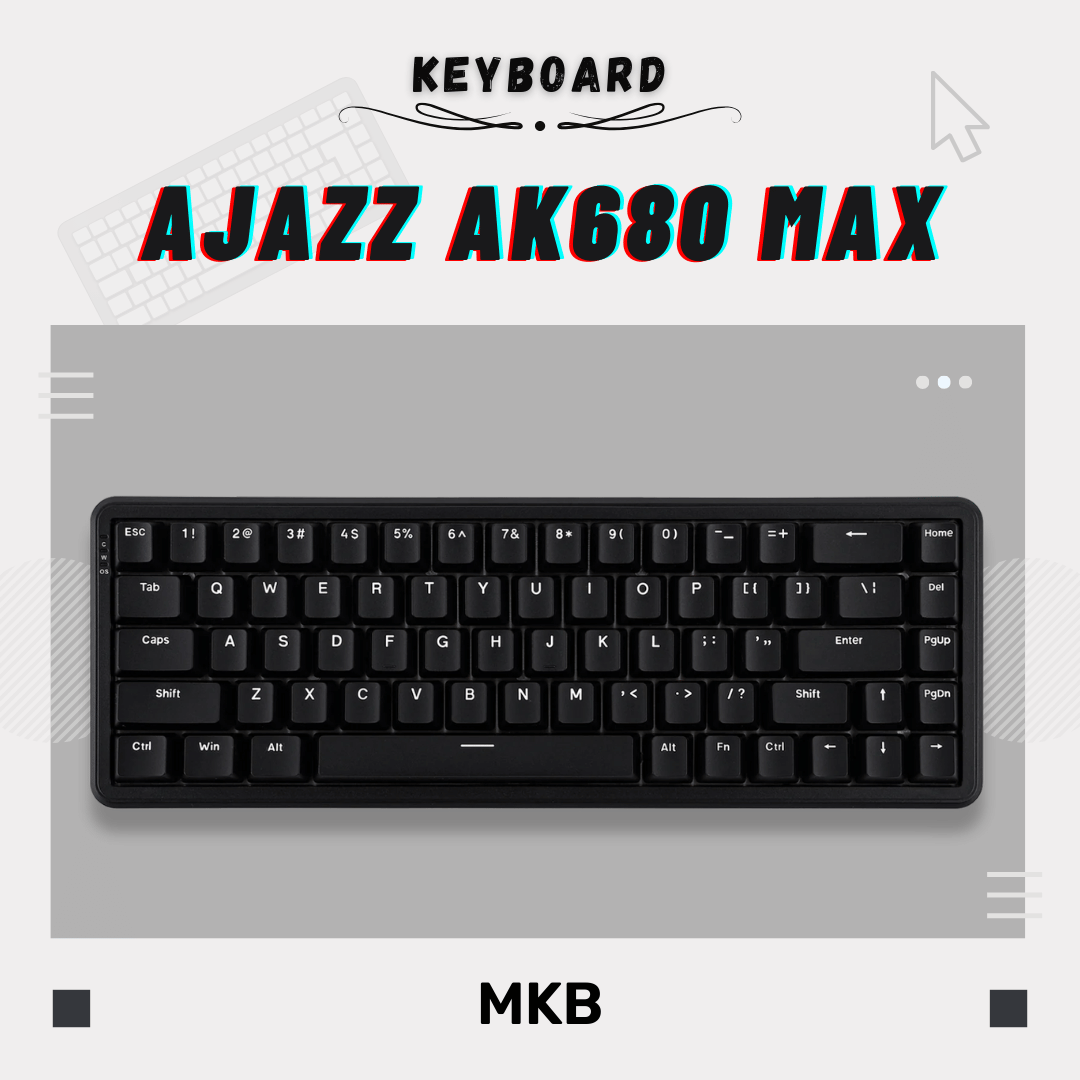 Ajazz AK680 Max