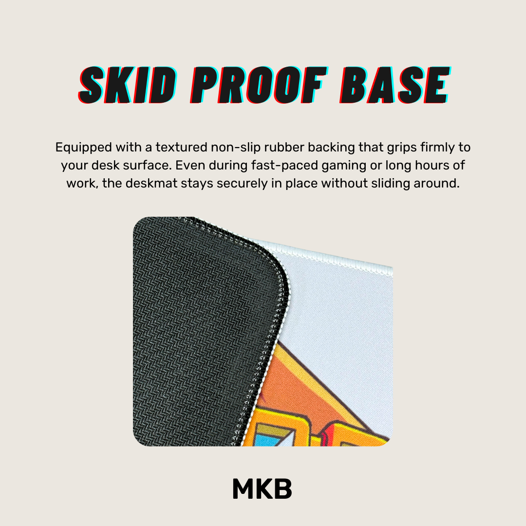 MKB x Bichi Mao Deskmat