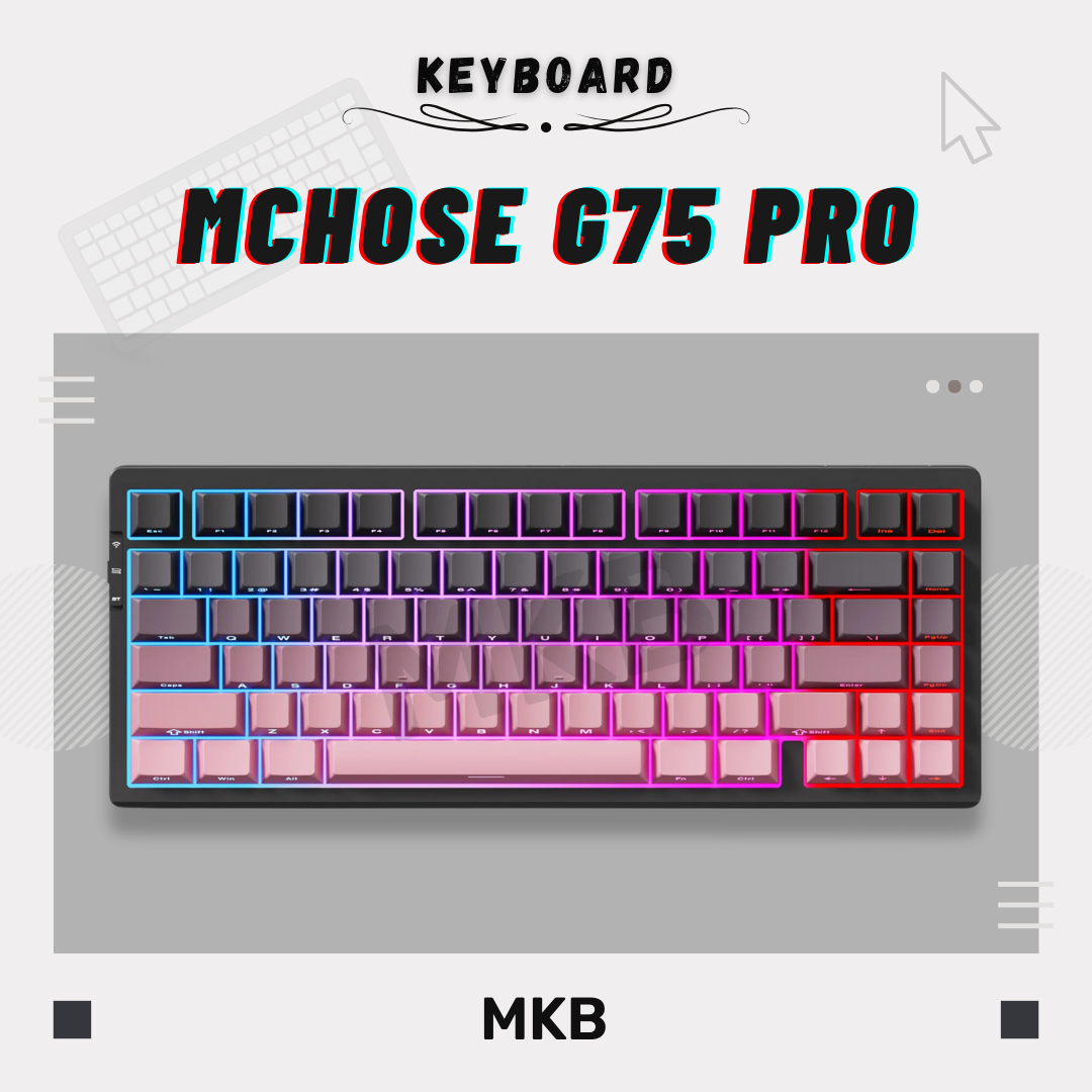 MCHOSE G75 Pro