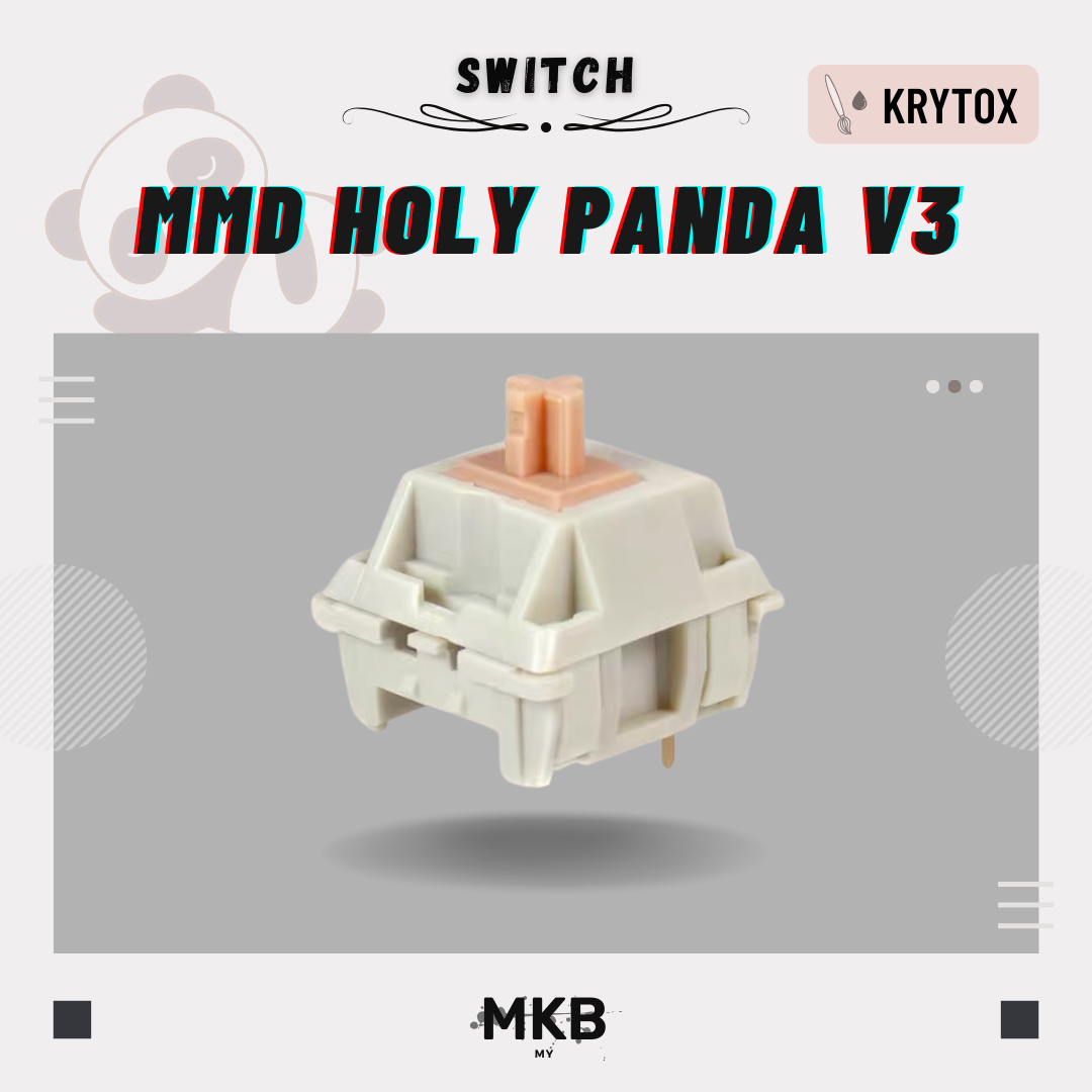 MMD Holy Panda V3