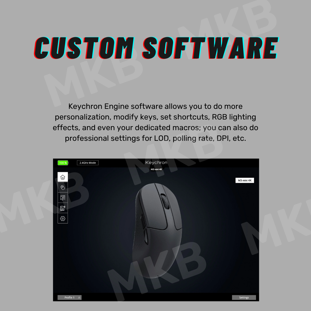 Keychron M3 mini