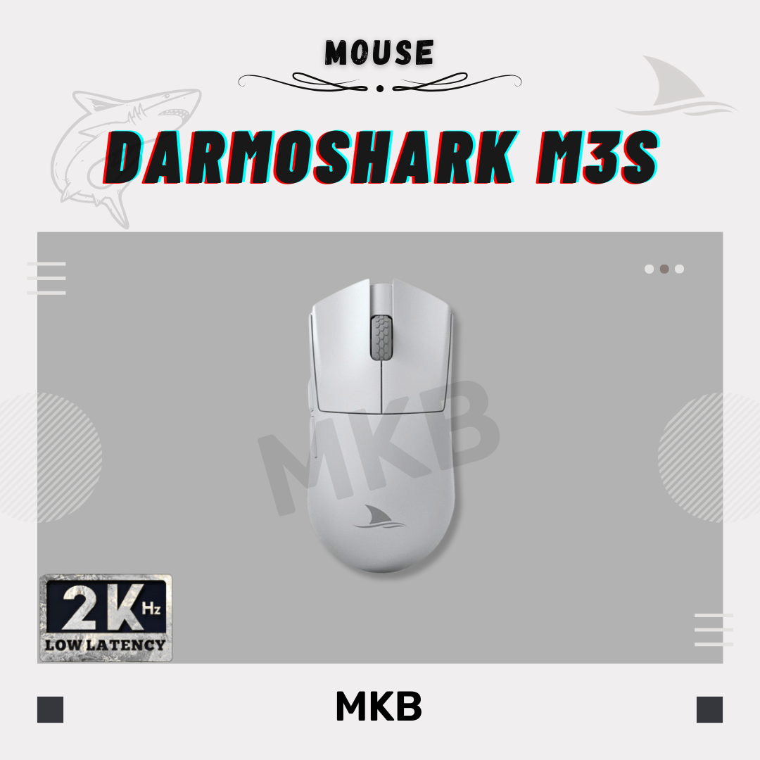 Darmoshark M3S