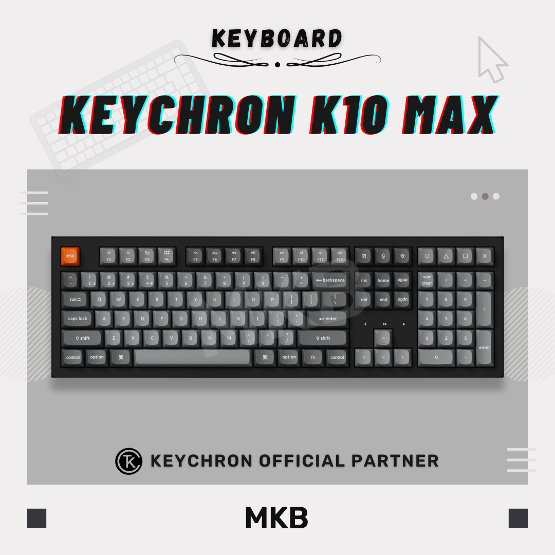 Keychron K10 Max