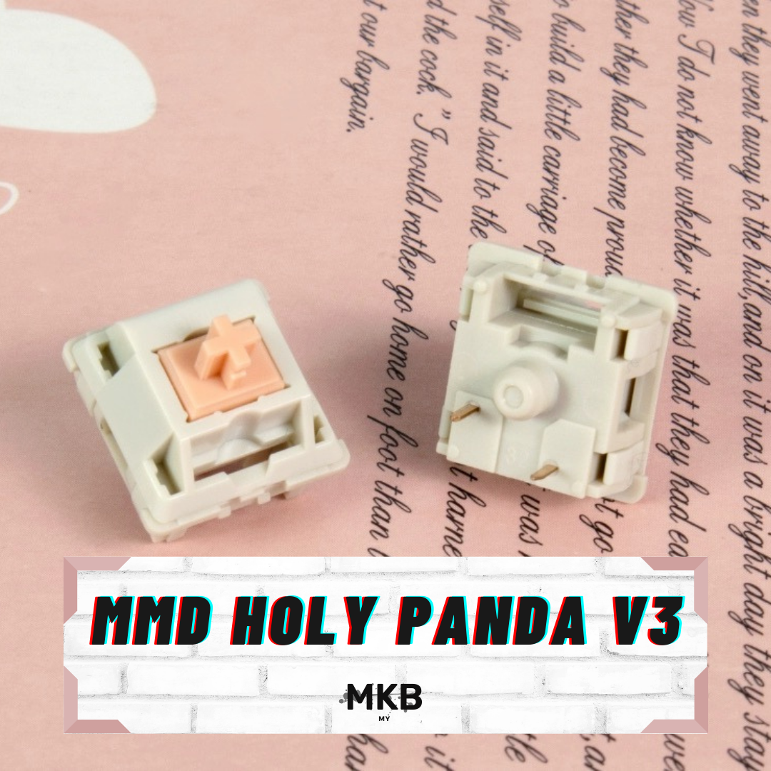 MMD Holy Panda V3