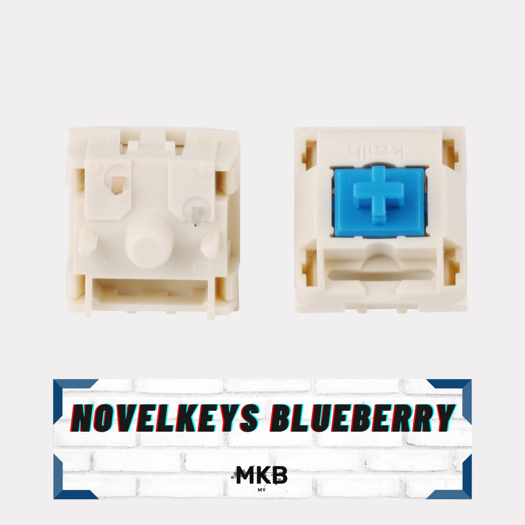 Novelkeys X Kailh Blueberry