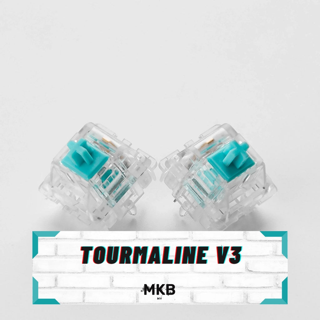 Everglide Tourmaline V2.5 & V3