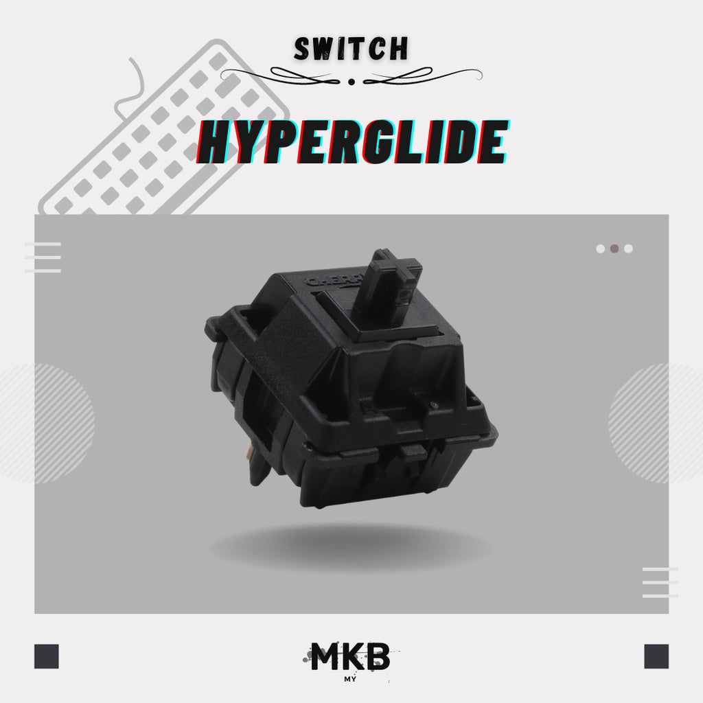 Cherry MX Hyperglide Black