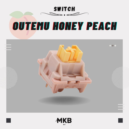 Outemu Honey Peach